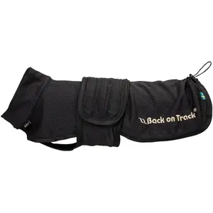 Comparateur de prix : Chemise filet pour chien Back on Track Buddy Noir 62 cm 32199062