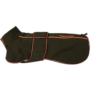 Manteau pour chien Softshell Back on Track Buddy 2.0 Vert 38 cm 321765... pas cher
