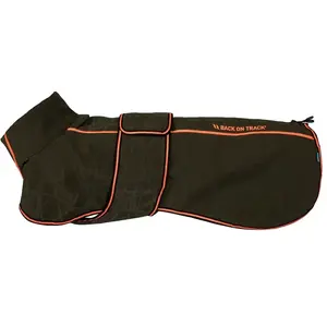 Manteau pour chien Softshell Back on Track Buddy 2.0 Vert 50 cm 321765... pas cher