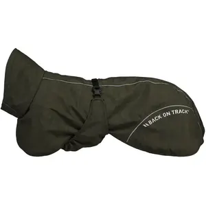 Manteau pour chien Back on Track Bay Vert 65 cm 32396565 pas cher