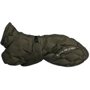 Comparateur de prix : Manteau pour chien Thermique Back on Track Bay Vert 35 cm 32406535