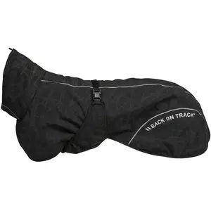 Manteau pour chien Back on Track Bay Noir 60 cm 32399060 pas cher