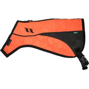 Gilet de sécurité pour chien Back on Track Point Orange M 32333502 pas cher
