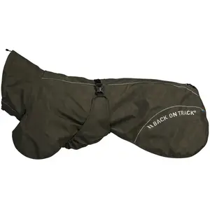 Manteau pour chien Back on Track Bay Vert 40 cm 32366540 pas cher