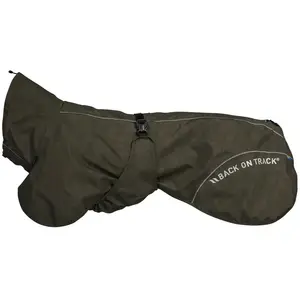 Manteau pour chien Back on Track Bay Vert 55 cm 32366555 pas cher