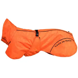 Manteau pour chien Back on Track Bay Orange 45 cm 32363545 pas cher