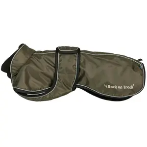 Manteau pour chien Thermique Back on Track Buddy 2.0 Vert 28 cm 324265... pas cher