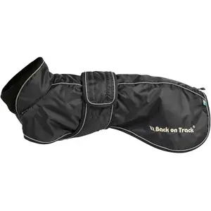 Back on Track BUDDY 2.0 manteau d'hiver pour chien noir 33 cm pas cher