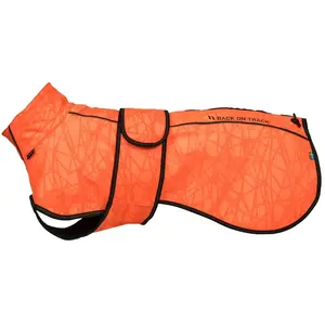 Manteau pour chien Softshell Back on Track Buddy 2.0 Orange 38 cm 3217... pas cher