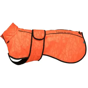 Manteau pour chien Softshell Back on Track Buddy 2.0 Orange 50 cm 3217... pas cher