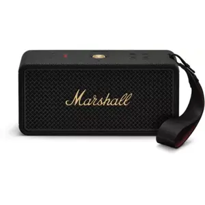 Comparateur de prix : Enceintes Bluetooth portables Marshall Middleton II Black and Brass