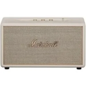 Enceinte bibliothèque Marshall Stanmore IV Crème pas cher