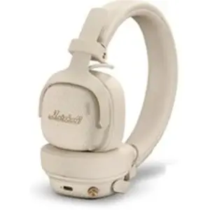 Marshall Casque arceau sans fil bluetooth beige avec anc 80 h 1-23617631