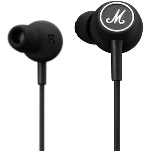 Ecouteurs intra-auriculaires Marshall In Ear Mode Noir et Blanc pas cher