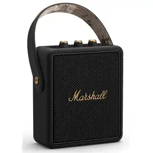 Comparateur de prix : Enceinte stéréo portable sans fil Marshall Stockwell II Bluetooth Noir