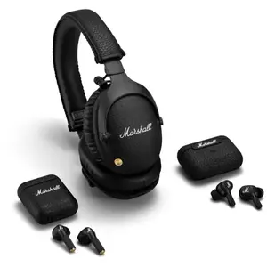 Marshall MONITOR 2 ANC Black Casque sans fil supra-auriculaire pas