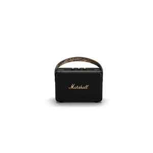 Comparateur de prix : Enceinte Bluetooth Kilburn Ii Black & Brass Marshall - L'enceinte
