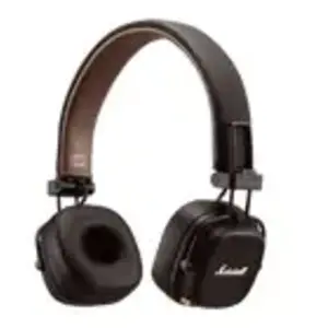 Comparateur de prix : Marshall Major IV Casque Bluetooth pliable avec 80h d'autonomie Marron