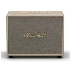 Comparateur de prix : Enceinte sans fil Bluetooth Marshall Woburn III Crème