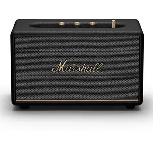 Comparateur de prix : Marshall Marshall Acton III - Enceinte sans fil Bluetooth - Noir
