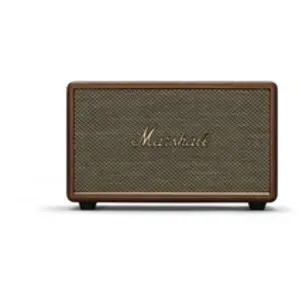 Comparateur de prix : Marshall Marshall Acton III - Enceinte sans fil Bluetooth - Marron