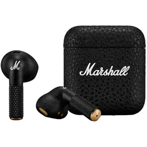 Comparateur de prix : Ecouteurs Intra-auriculaire Bluetooth Réducteur de bruit - Marshall Minor IV