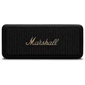 Comparateur de prix : Enceintes Bluetooth portables Marshall Emberton II Black and Brass