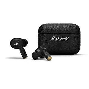 Comparateur de prix : Marshall Motif II A.N.C. Black Écouteurs intra-auriculaires sans fil