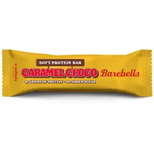 Comparateur de prix : Barebells Soft Protein Bar (55g)Chocolat Caramel Barres ProtéinéesBarebells