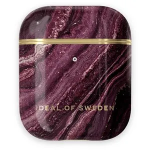 Coque pour AirPods 1 et 2 Tendance et Compatible Charge a Induction iDeal of Sweden Golden Plum pas cher