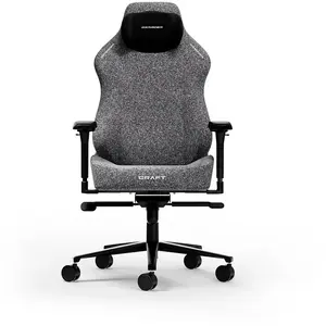 DXRacer Craft XL Grey Fabric pas cher