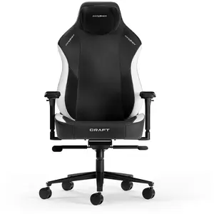DXRacer Craft Series Noir/Blanc L