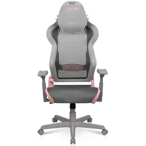 Comparateur de prix : Siège PC Gamer DXRacer Air Series R1S-GPG - Gris et Rose