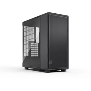 Comparateur de prix : FRACTAL Midi Tower Design Epoch Noir TG Light Tint