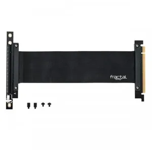 Fractal design fd-acc-flex-vrc-25-bk Câble de rallonge PCIe pas cher