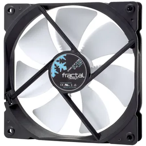 FRACTAL DESIGN Ventilateur PC Dynamic X2 GP-12 PWM Blanc - 120mm pas cher