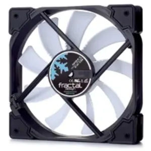 FRACTAL DESIGN Ventilateur PC Venturi HF-12 Blanc - 120mm pas cher