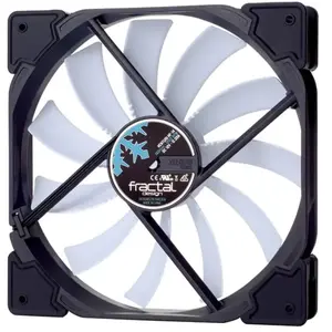 Comparateur de prix : FRACTAL DESIGN Ventilateur PC Venturi HF-14 Blanc - 140mm