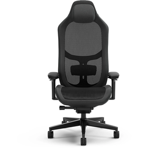 Comparateur de prix : Siège gaming - FRACTAL DESIGN - Refine - Mesh - Noir - Dossier inclinable