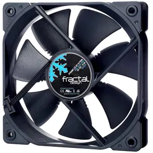 FRACTAL DESIGN Ventilateur PC Dynamic X2 GP-12 PWM Noir - 120mm pas cher