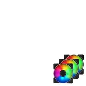 Comparateur de prix : FRACTAL DESIGN Ventilateur PC Prisma AL-12 ARGB 3-pack - 120mm