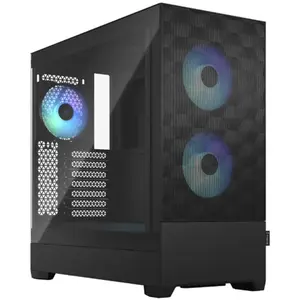 NZXT H6 Flow RGB Midi-Tower - Fehér (CC-H61FW-R1 - View #6