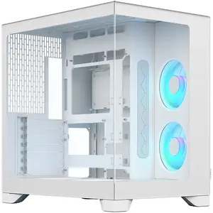Comparateur de prix : Fractal Design Pop 2 Vision RGB - Blanc
