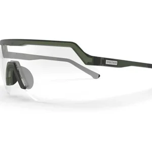 Lunettes Spektrum Blankster vert mousse avec verres transparentsVendu parrunnerinn