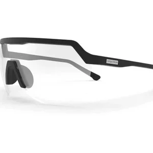 Lunettes Spektrum Blank noir avec verres transparentsVendu parrunnerinn