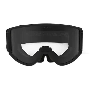 Masque Spektrum Templet VTT noir avec verre transparent pas cher