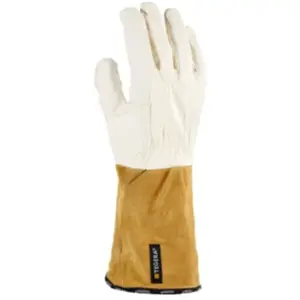 EJENDALS Paire de gants de soudeur Tegera 11CVA, Taille des gants: 11 pas cher