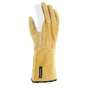 EJENDALS Paire de gants de soudeur Tegera 118a, Taille des gants: 10 pas cher