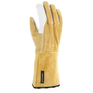 EJENDALS Paire de gants de soudeur Tegera 118a, Taille des gants: 11 pas cher