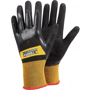 Gant tricoté nitrile anti-coupures/PUTegera 8802 Taille 9 pas cher